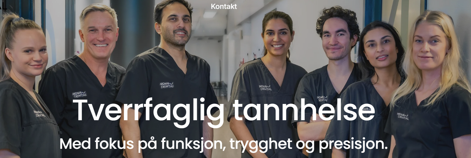 Nova Dental – Moderne tannbehandling med fokus på trygghet, kvalitet og gode opplevelser