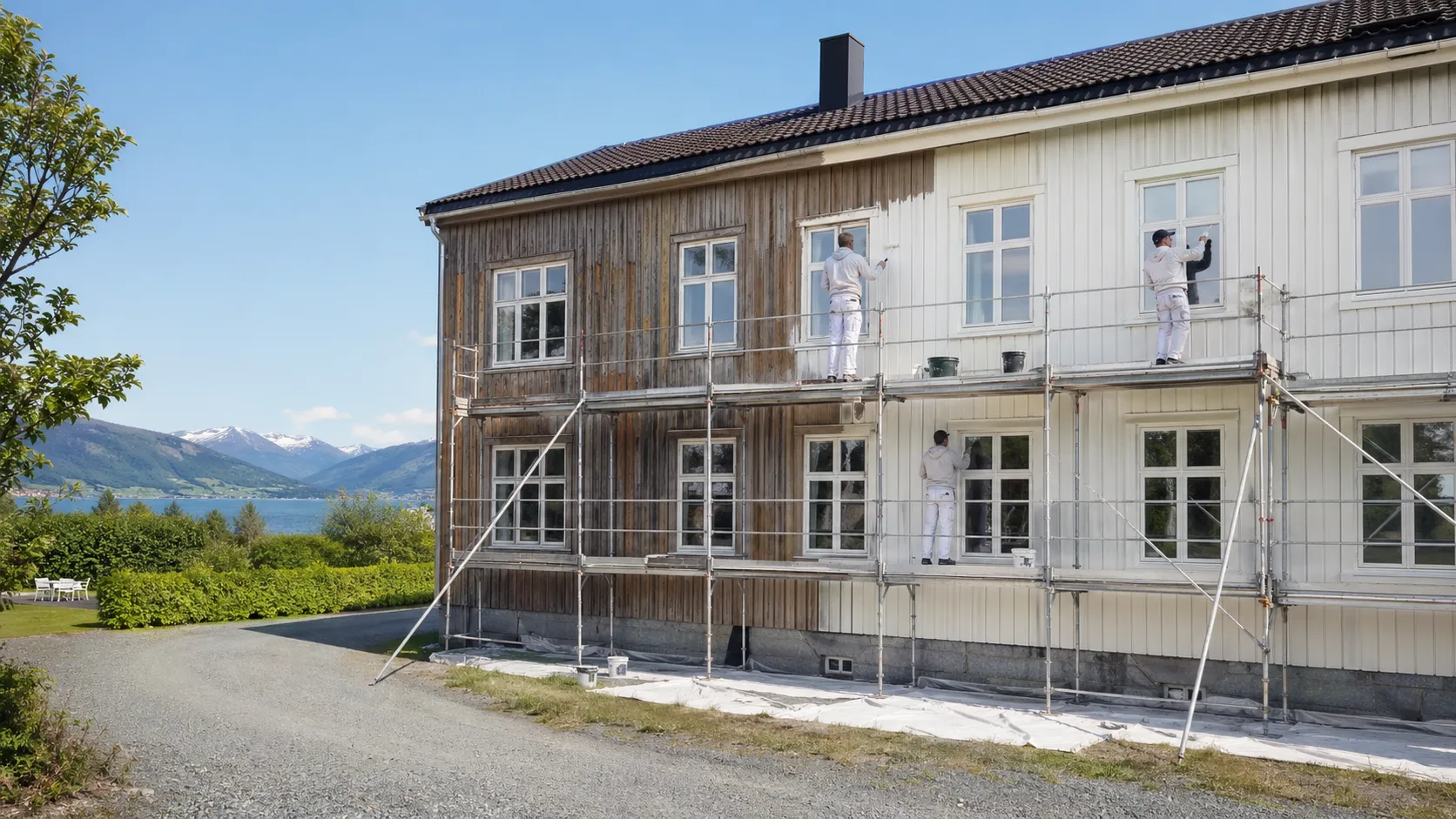 Malermestrene Indre Østland AS – Over 40 år med kvalitet, håndverk og varige resultater