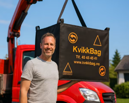 KvikkBag – Den smarte og enkle løsningen for avfallshåndtering