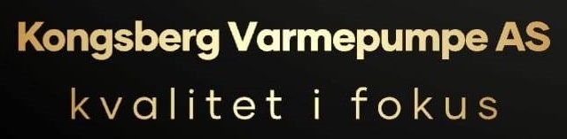 KONGSBERG VARMEPUMPE AS forsidebilde