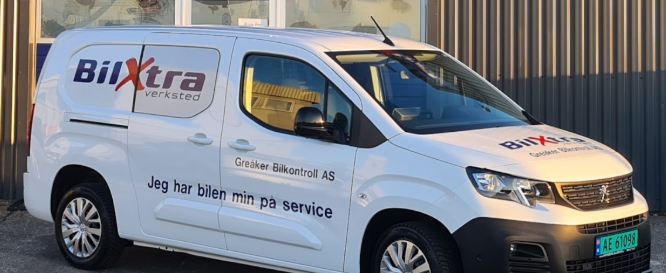 GREÅKER BILKONTROLL AS