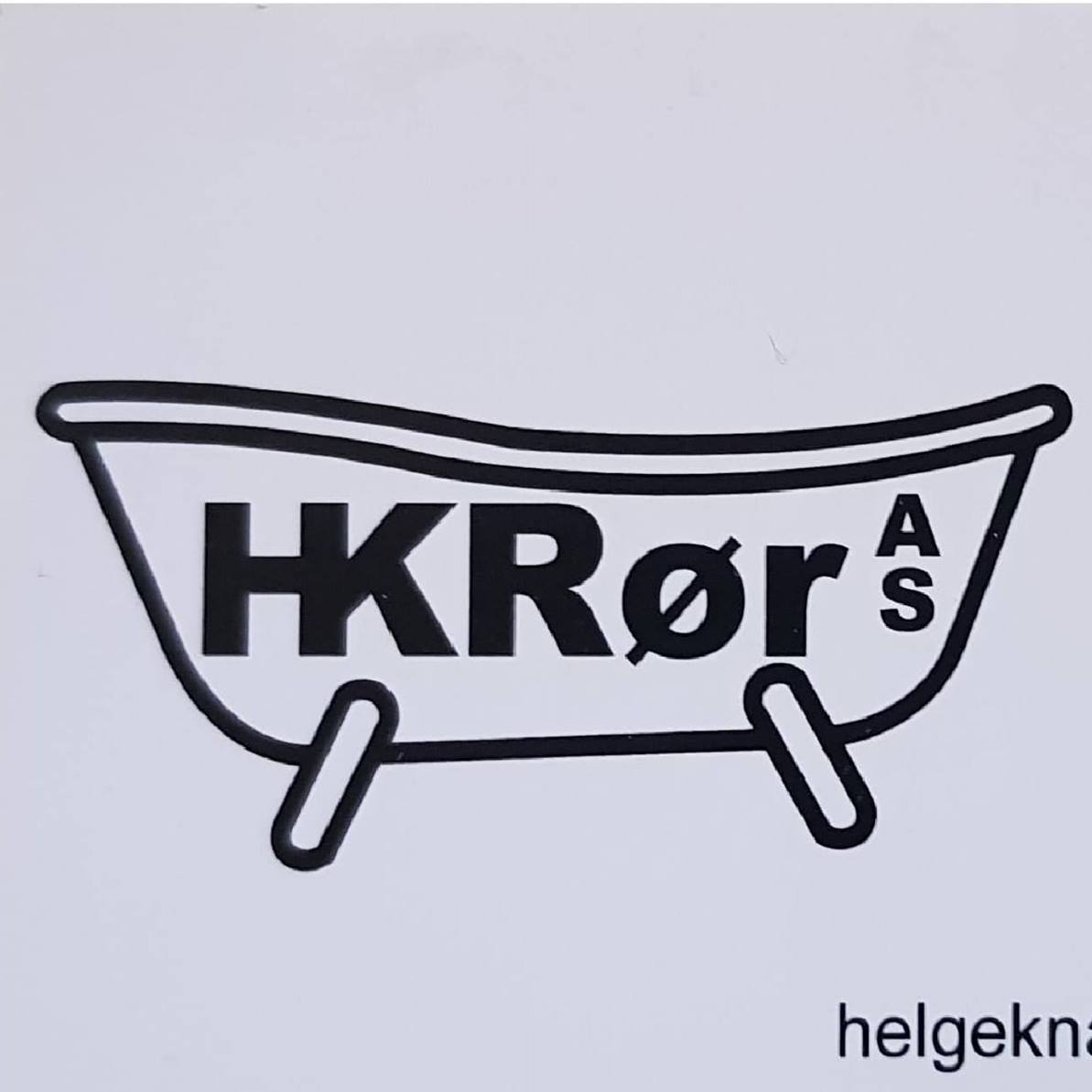HK RØR AS logo