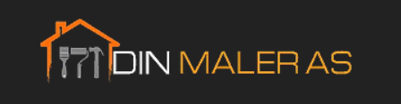 DIN MALER AS logo