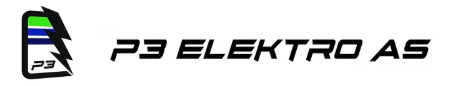 P3 ELEKTRO AS logo