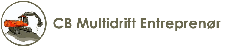 CB MULTIDRIFT ENTREPRENØR AS logo