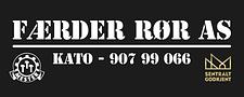 FÆRDER RØR AS logo