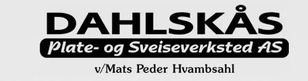 DAHLSKÅS PLATE OG SVEISEVERKSTED AS