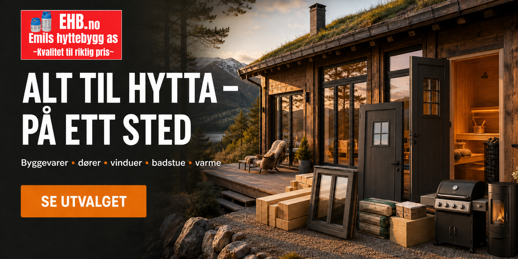 EMILS HYTTEBYGG AS