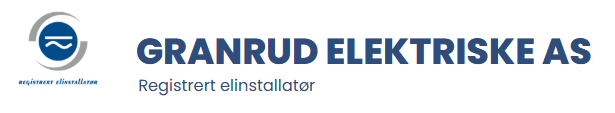 GRANRUD ELEKTRISKE AS logo