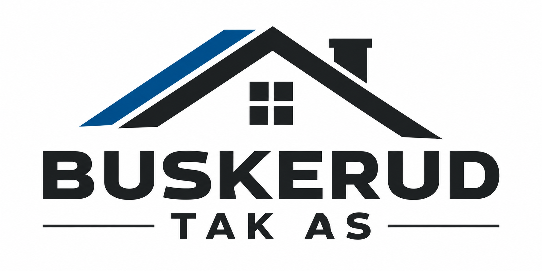 BUSKERUD TAK AS logo
