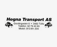 HEGNA TRANSPORT AS logo