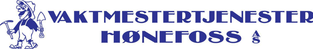 VAKTMESTERTJENESTER HØNEFOSS AS logo