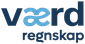 VÆRD REGNSKAP AS logo