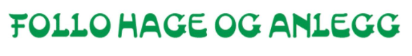 FOLLO HAGE OG ANLEGG V/OVE STENBERG logo