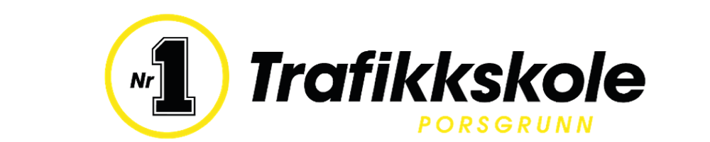 NR1 TRAFIKKSKOLE PORSGRUNN AS logo
