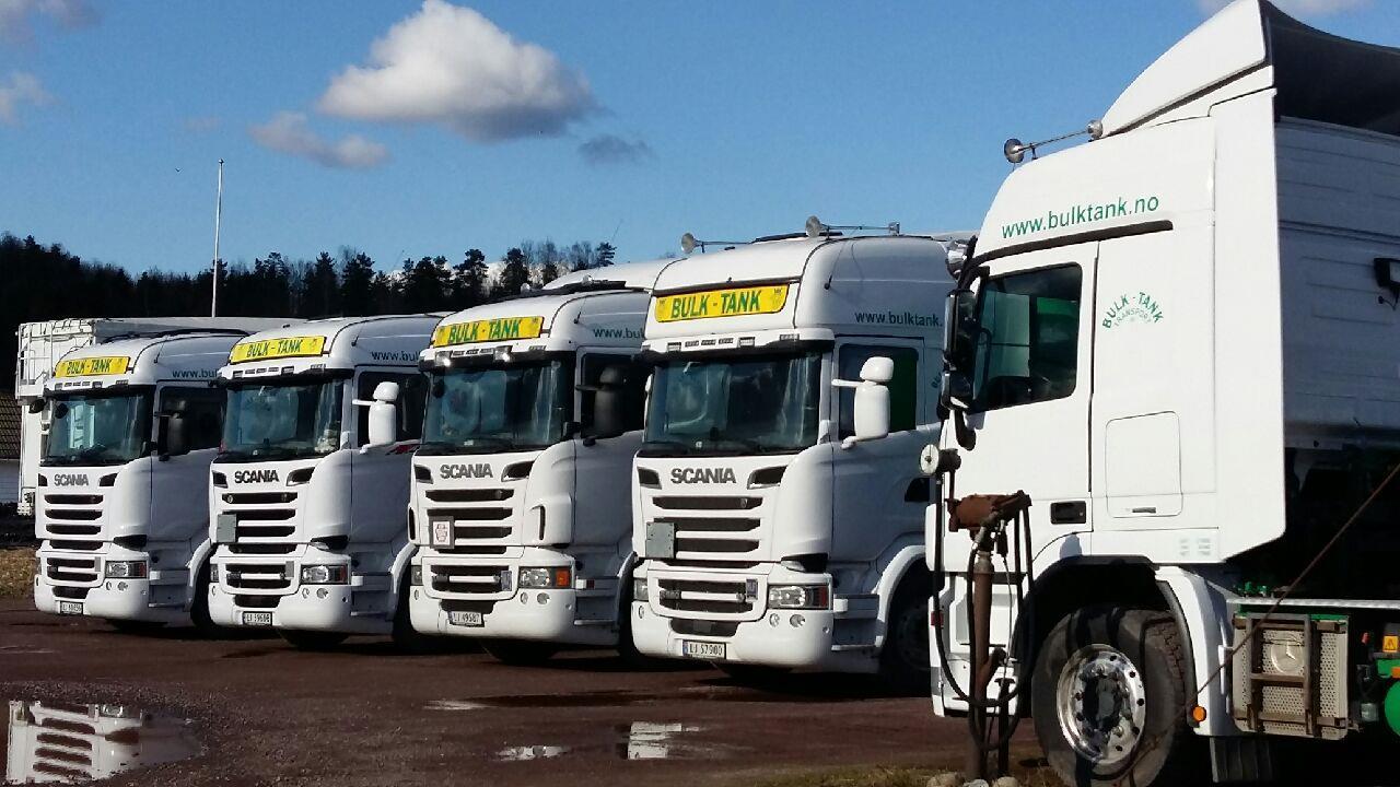 BULK TANK TRANSPORT AS