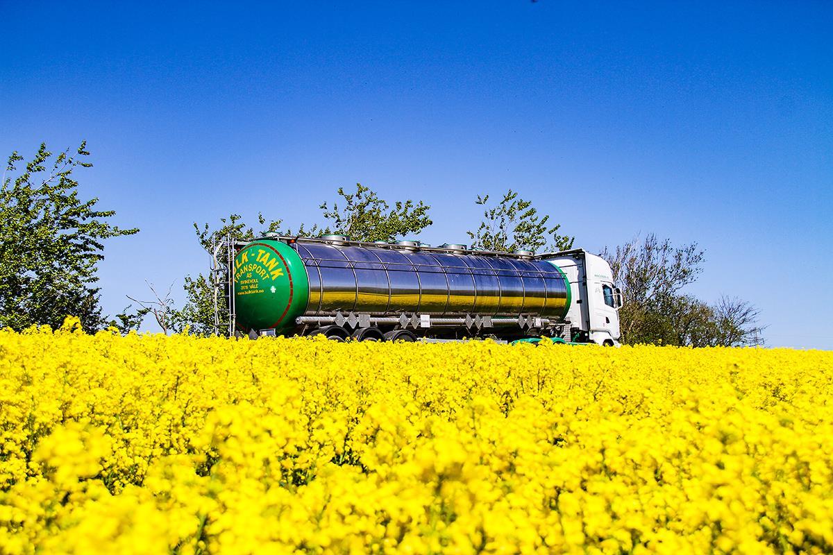 BULK TANK TRANSPORT AS – bilde 2