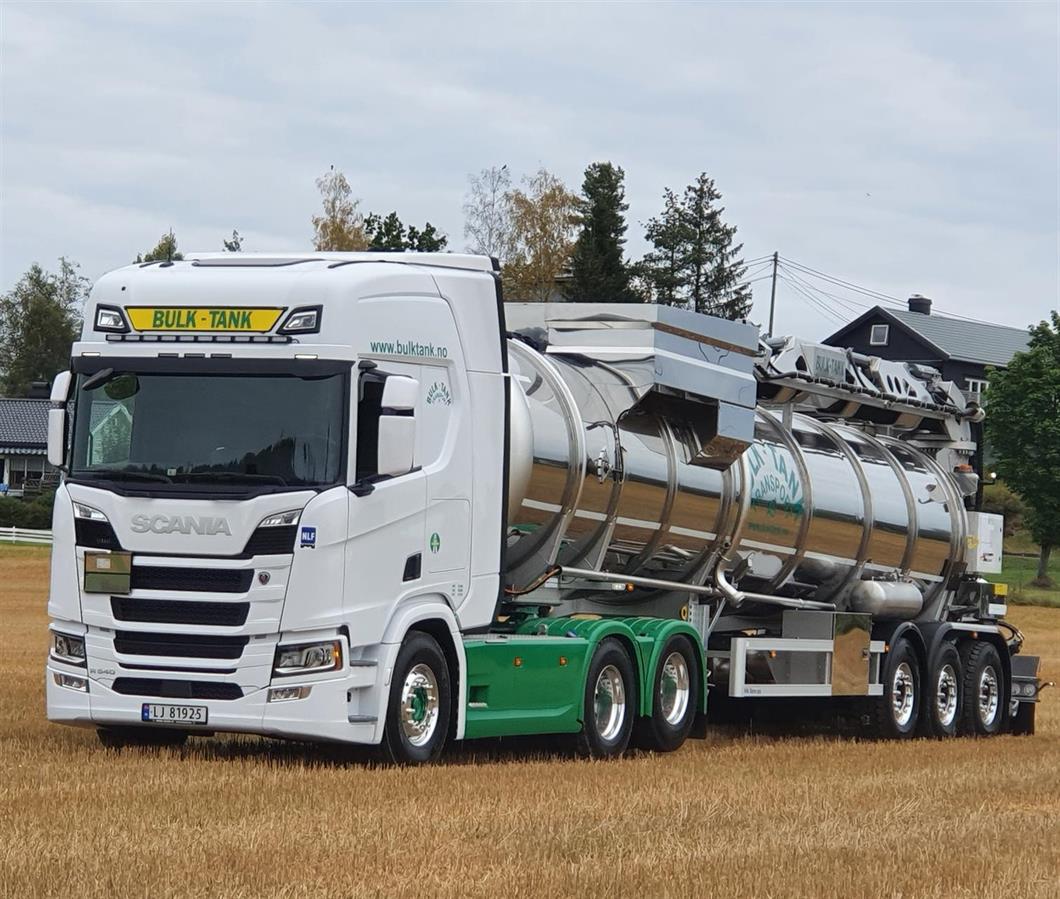 BULK TANK TRANSPORT AS – bilde 3