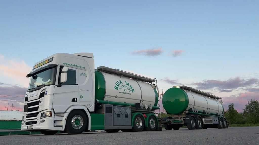 BULK TANK TRANSPORT AS – bilde 5