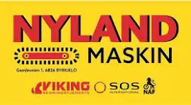 NYLAND MASKIN AS logo