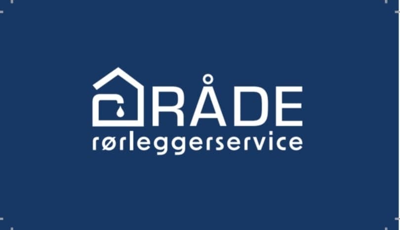 RÅDE RØRLEGGERSERVICE AS logo