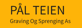 PÅL TEIEN GRAVING OG SPRENGING AS logo
