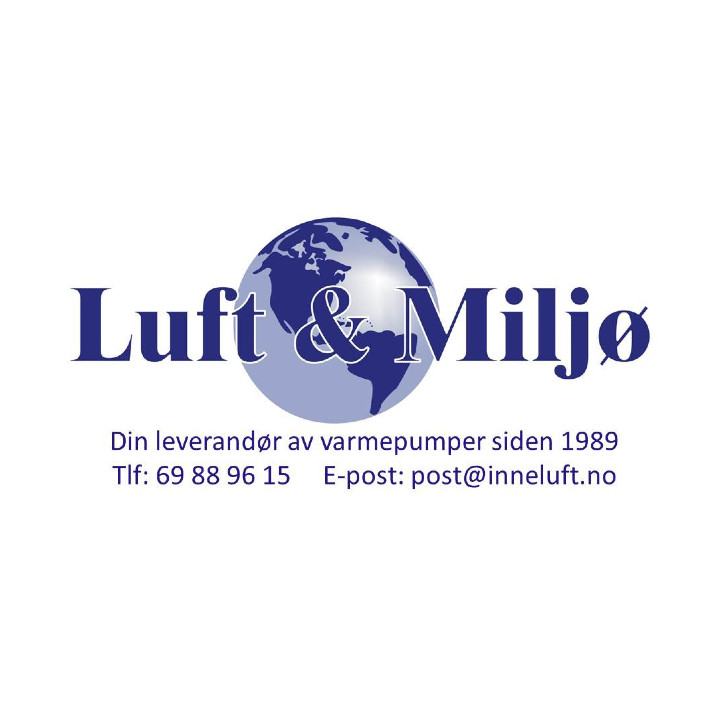 LUFT & MILJØ AS logo
