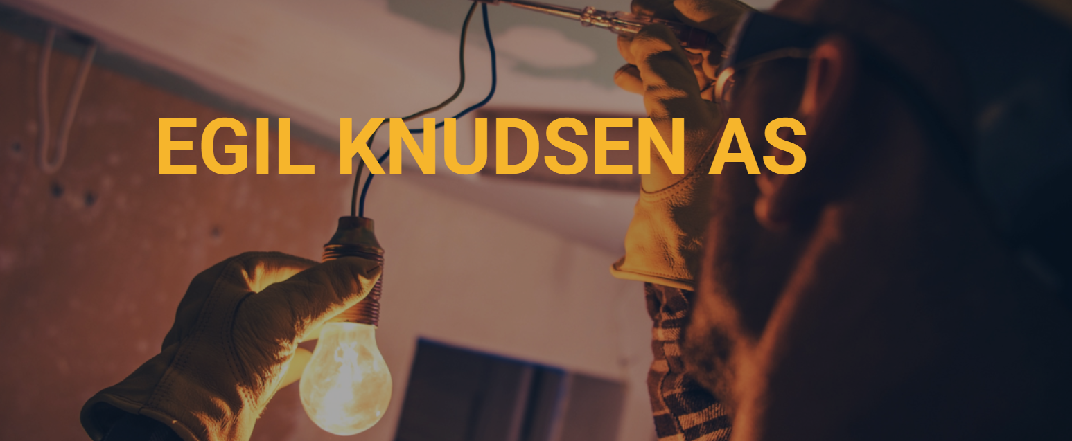 EGIL KNUDSEN AS – bilde 3