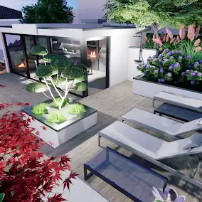DARREN SAINES HAGEDESIGN AS – bilde 2