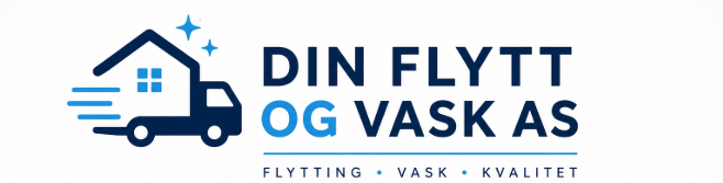 DIN FLYTT OG VASK AS logo