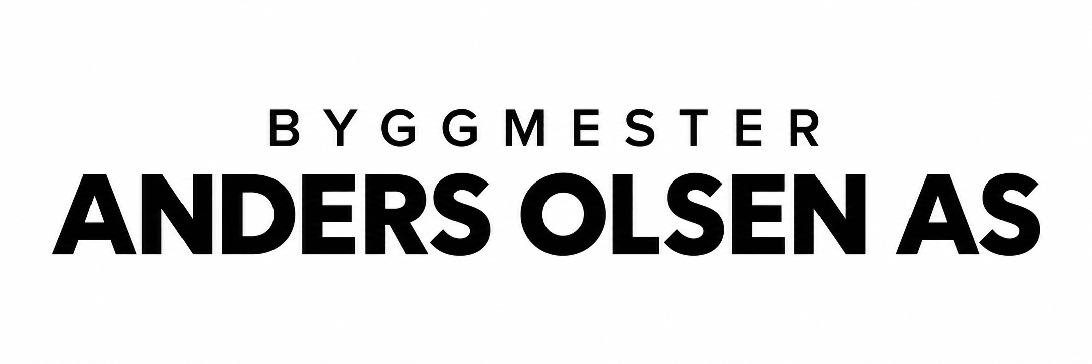 BYGGMESTER ANDERS OLSEN AS logo