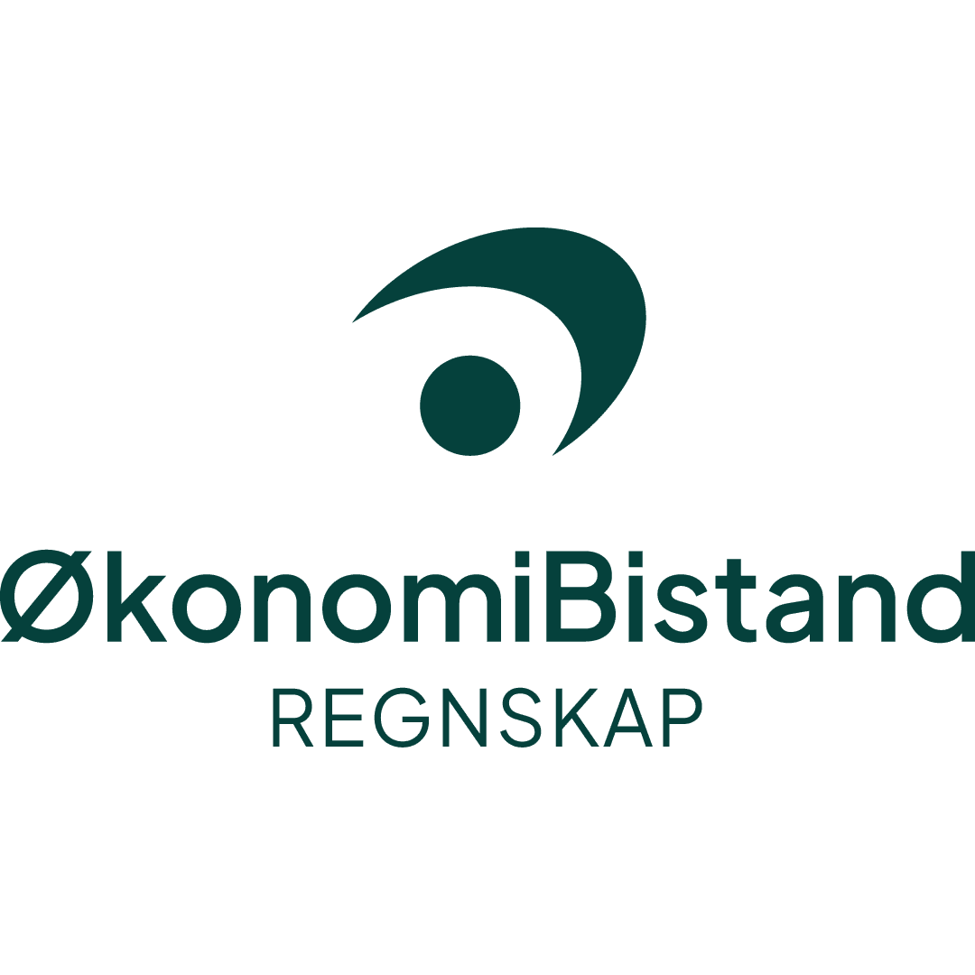 ØKONOMIBISTAND REGNSKAP AS logo