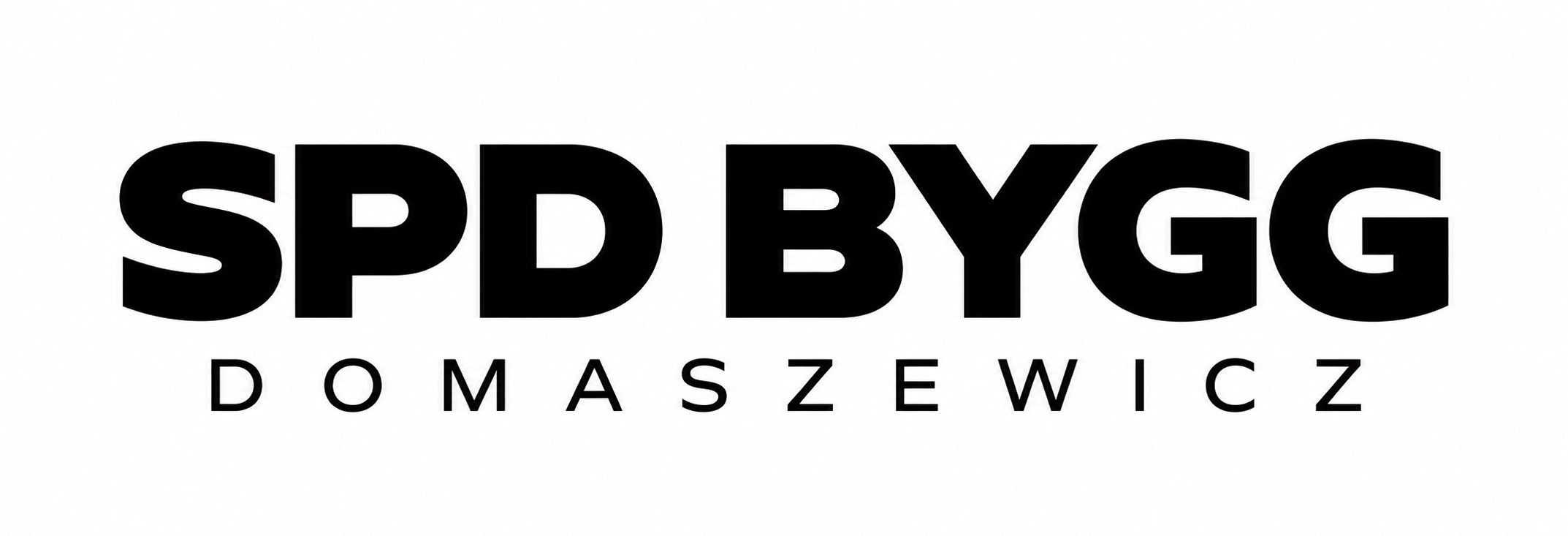 SPD BYGG DOMASZEWICZ logo