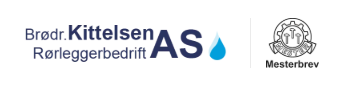 BRØDR. KITTELSEN RØRLEGGERBEDRIFT AS logo