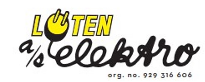 AS LØTEN ELEKTRO logo