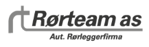 Rørteam AS logo