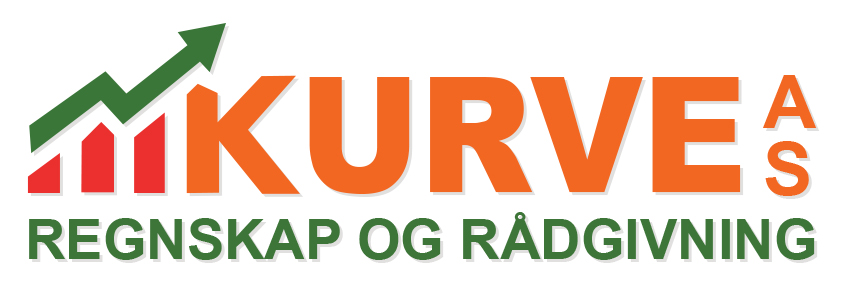 KURVE REGNSKAP AS logo
