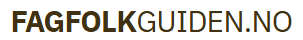 FAGFOLKGUIDEN.NO AS