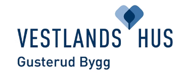 GUSTERUD BYGG AS logo
