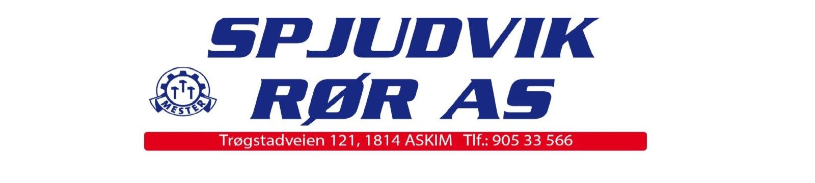 SPJUDVIK RØR AS logo