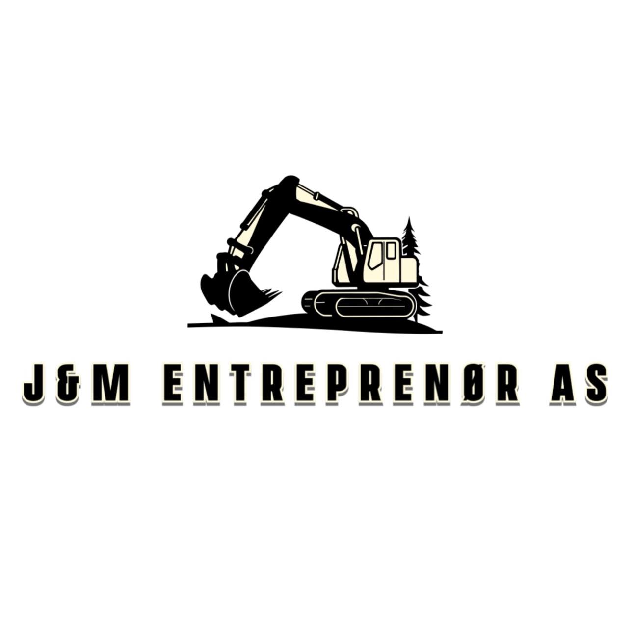 J&M ENTREPRENØR AS logo