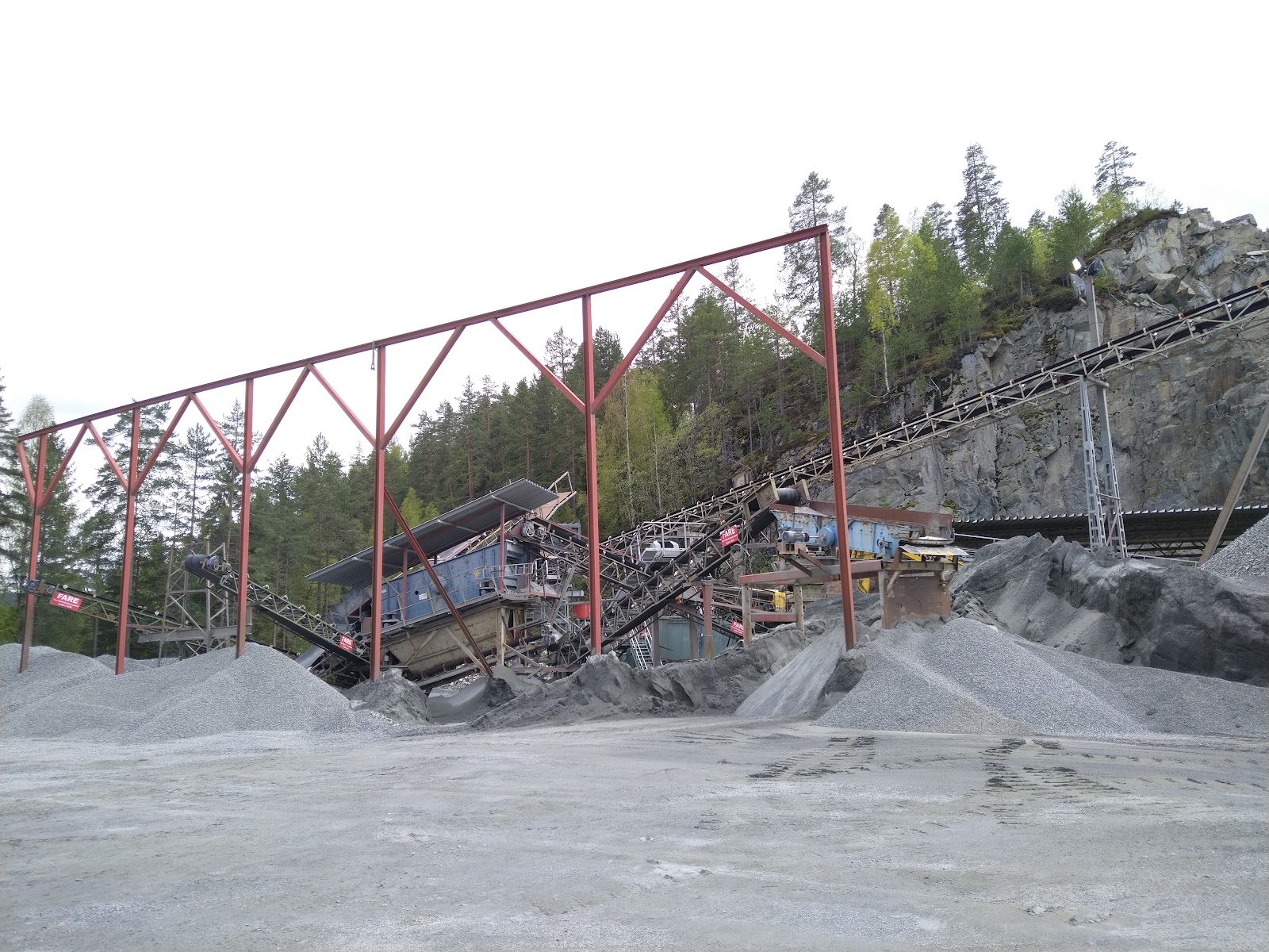 DAMÅSEN PUKKVERK AS – bilde 4