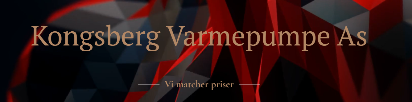 KONGSBERG VARMEPUMPE AS logo